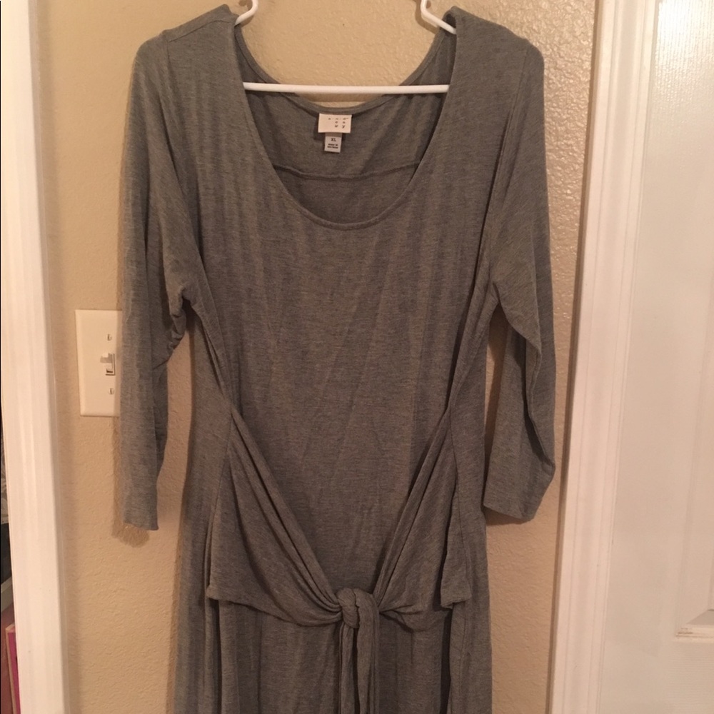 Target brand “KNOT” dress